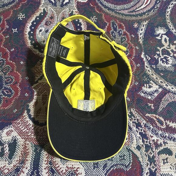 Primitive Skateboarding x Dragon Ball Z Super Saiyan Goku Snapback Hat Yellow OS - Picture 7 of 7